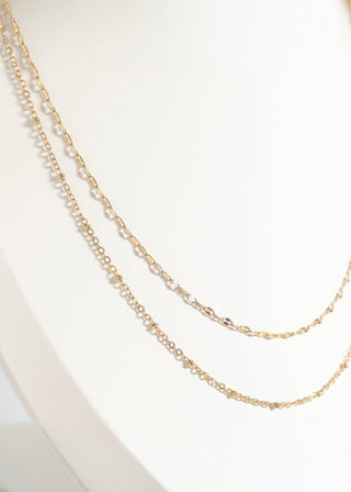 Stainless Steel Satellite Chain Necklace - Rise and Redemption