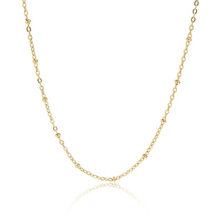 Stainless Steel Satellite Chain Necklace - Rise and Redemption