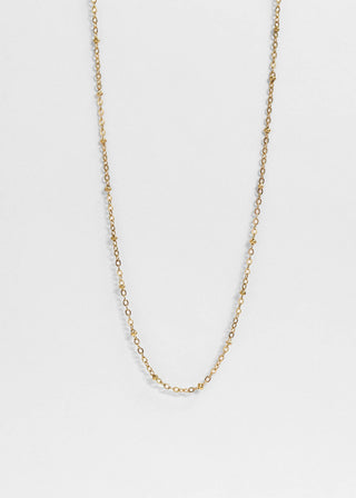 Stainless Steel Satellite Chain Necklace - Rise and Redemption