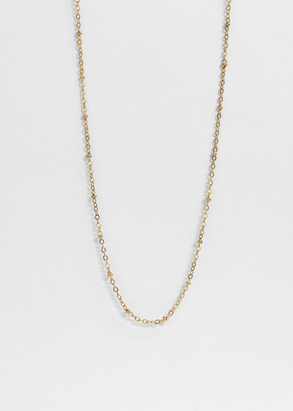 Stainless Steel Satellite Chain Necklace - Rise and Redemption