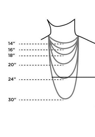 STAINLESS STEEL TARNISH FREE MULTI LAYER NECKLACE | 40NK315 - Rise and Redemption