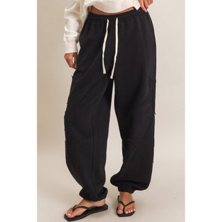 Star Patch Jogger Pants - Rise and Redemption