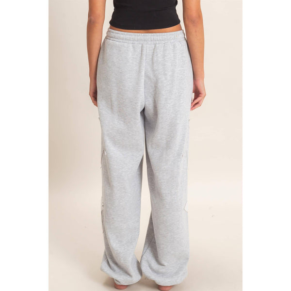 Star Patch Jogger Pants - Rise and Redemption