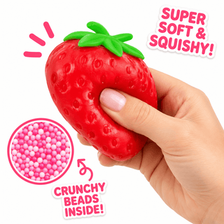 Strawberry Crunchy Squishy MSS25 - Rise and Redemption