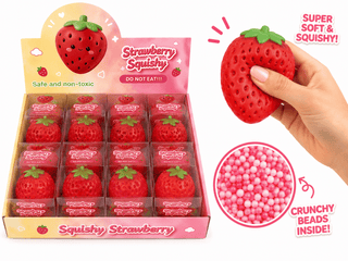 Strawberry Crunchy Squishy MSS25 - Rise and Redemption