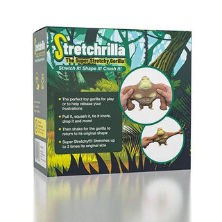 Stretchrilla: The Super Stretchy Gorilla | As Seen On Social! - Rise and Redemption