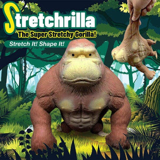Stretchrilla: The Super Stretchy Gorilla | As Seen On Social! - Rise and Redemption