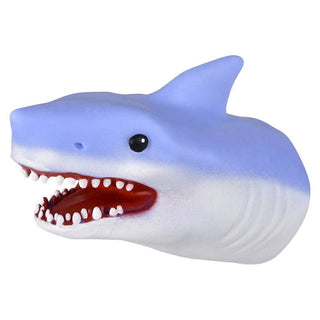 Stretchy Shark Hand Puppet 6" LLB kids toys - Rise and Redemption