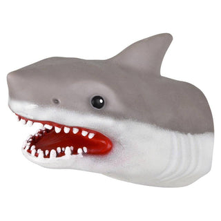 Stretchy Shark Hand Puppet 6" LLB kids toys - Rise and Redemption