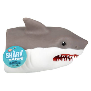 Stretchy Shark Hand Puppet 6" LLB kids toys - Rise and Redemption