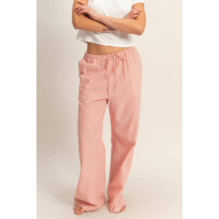 Striped Wide Leg Pants - Rise and Redemption