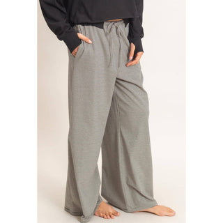 Striped Wide-Leg Pants - Rise and Redemption