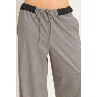 Striped Wide-Leg Pants - Rise and Redemption