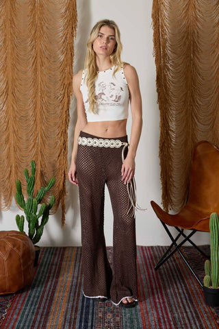 Studded Western Crop - Rise and Redemption