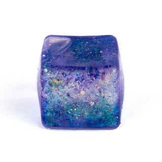 Sugah-Mals Glitter Mini Sugar Cube Squishy Fidget Toy 1pc - Rise and Redemption