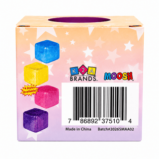Sugah-Mals Glitter Mini Sugar Cube Squishy Fidget Toy 1pc - Rise and Redemption