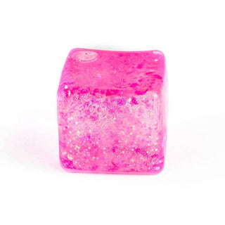 Sugah-Mals Glitter Mini Sugar Cube Squishy Fidget Toy 1pc - Rise and Redemption