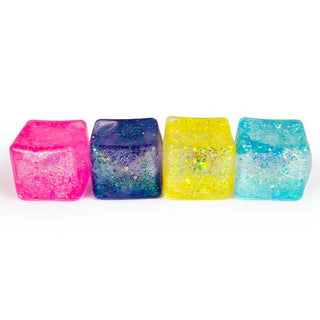 Sugah-Mals Glitter Mini Sugar Cube Squishy Fidget Toy 1pc - Rise and Redemption