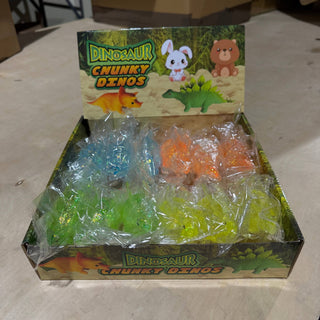 Sugar Squeeze Glitter Chunky Dinosaur - Rise and Redemption