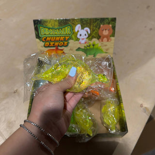 Sugar Squeeze Glitter Chunky Dinosaur - Rise and Redemption