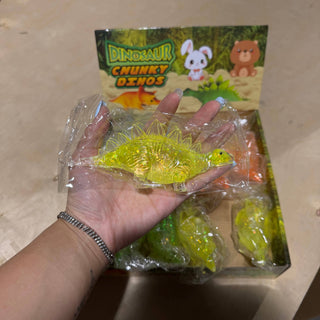 Sugar Squeeze Glitter Chunky Dinosaur - Rise and Redemption