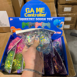 Sugar Squeeze Glitter Game Controller - Rise and Redemption