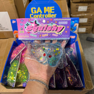Sugar Squeeze Glitter Game Controller - Rise and Redemption