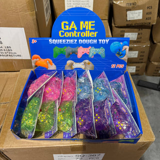 Sugar Squeeze Glitter Game Controller - Rise and Redemption
