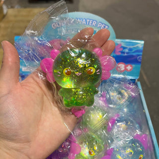 Sugar Squeeze Glitter Kawaii Axolotl | A139 - Rise and Redemption
