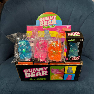 Sugar Squeeze Glitter Light Up Bear - Rise and Redemption