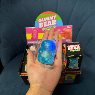 Sugar Squeeze Glitter Light Up Bear - Rise and Redemption