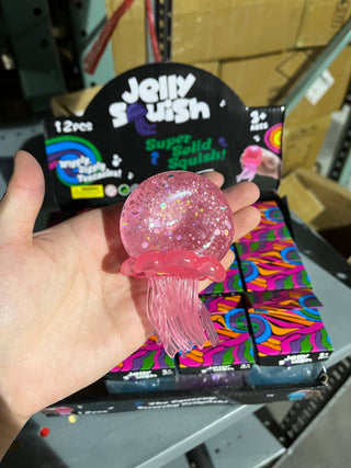 Sugar Squeeze Glitter Palm-Sized Jellyfish - Rise and Redemption