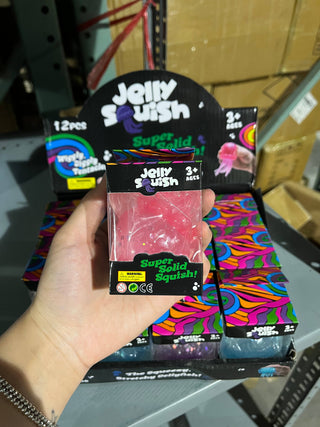 Sugar Squeeze Glitter Palm-Sized Jellyfish - Rise and Redemption