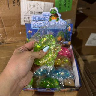 Sugar Squeeze Glitter Sea Turtle | A020 - Rise and Redemption