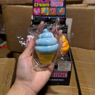Sugar Squeeze Soft Serve Ice Cream Cone - Rise and Redemption