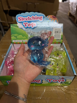 Sugar Squeeze Solid Axolotl Toy | A174 - Rise and Redemption