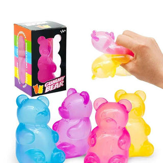 Sugar Squeeze Squishy – Gummy Bear Stress Toy - Rise and Redemption