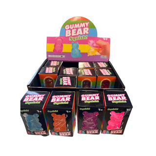 Sugar Squeeze Squishy – Gummy Bear Stress Toy - Rise and Redemption