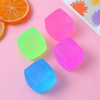 SugarSqueez Cube Mini Size Squishy Fidget Sugar Stress Ball (1pc) Color Ships Assorted - Rise and Redemption