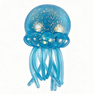 SugarSqueez Squishies® Maltose Jellyfish Glitter Fidget Stress Ball (1pc) Assorted Colors - Rise and Redemption