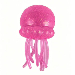 SugarSqueez Squishies® Maltose Jellyfish Glitter Fidget Stress Ball (1pc) Assorted Colors - Rise and Redemption