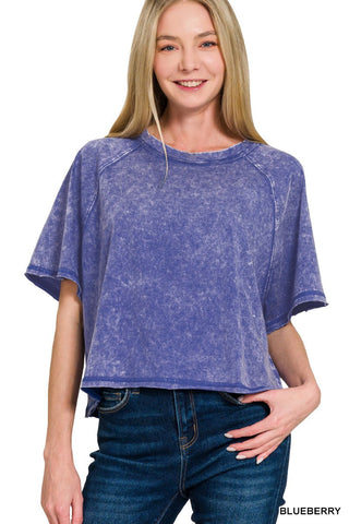 Summer Mineral Acid Long Crop - Rise and Redemption