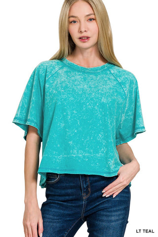 Summer Mineral Acid Long Crop - Rise and Redemption