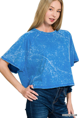 Summer Mineral Acid Long Crop - Rise and Redemption