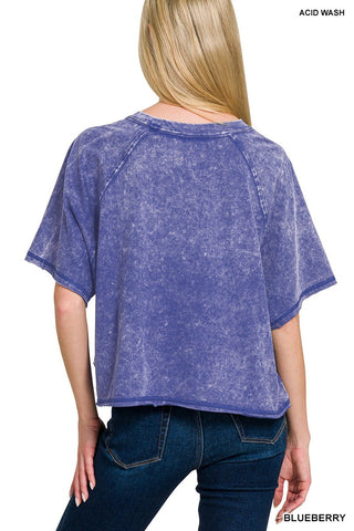 Summer Mineral Acid Long Crop - Rise and Redemption