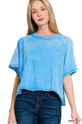 Summer Mineral Acid Long Crop - Rise and Redemption