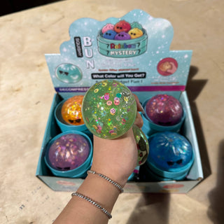 Sunglasses WRAPPED Light Up Emoji Confetti Dumpling - Rise and Redemption