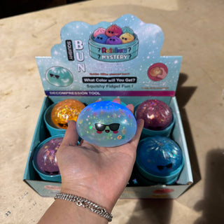 Sunglasses WRAPPED Light Up Emoji Confetti Dumpling - Rise and Redemption