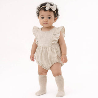 Sweet Summer Sleeveless Romper 3pc Set - Rise and Redemption