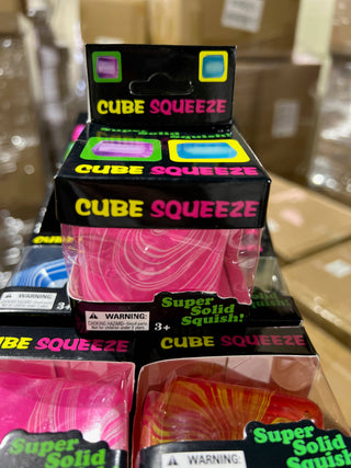 Swirly Design Cube - A094 - Rise and Redemption